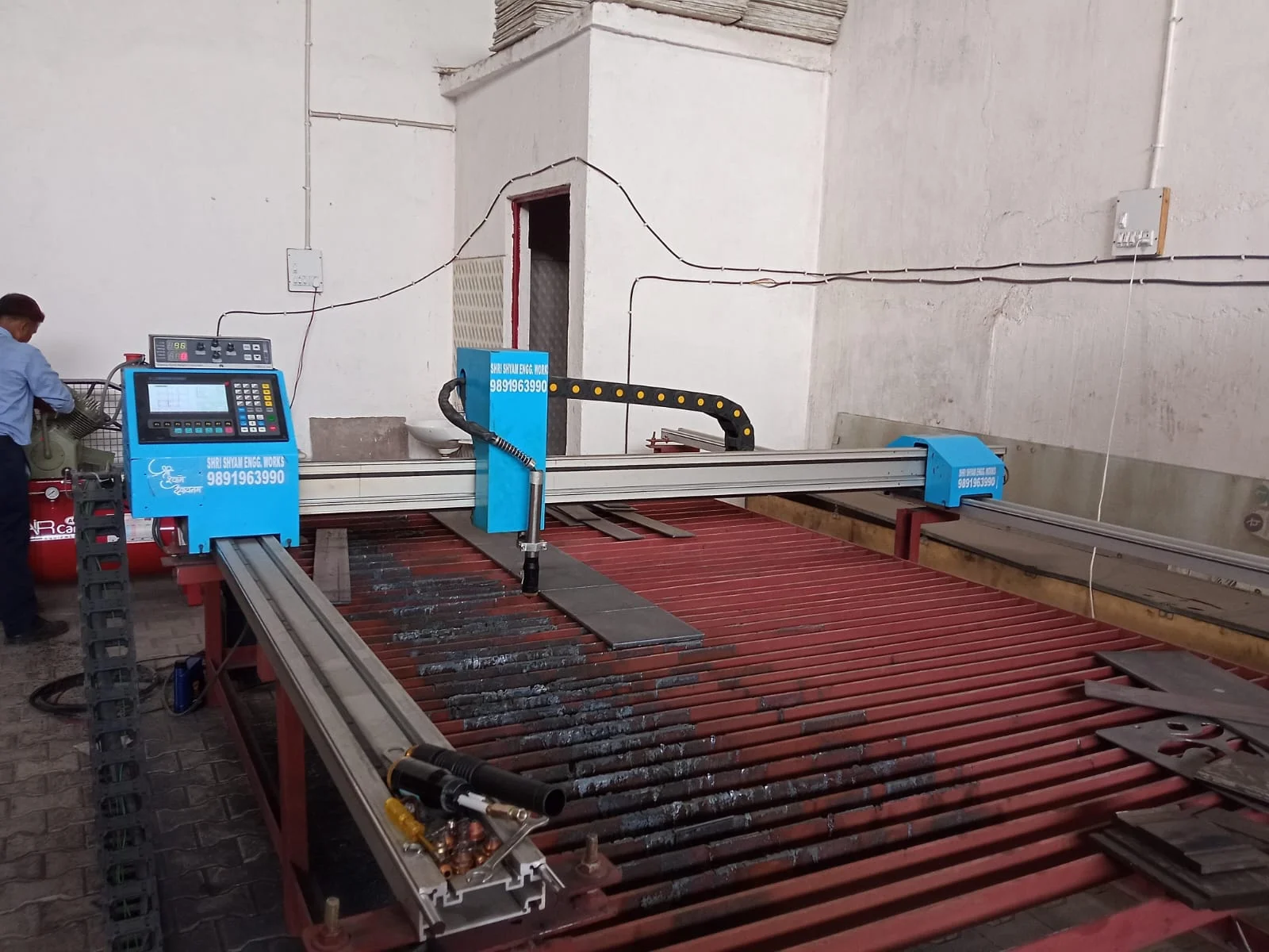 CNC Flame / Plasma Cutting Machine