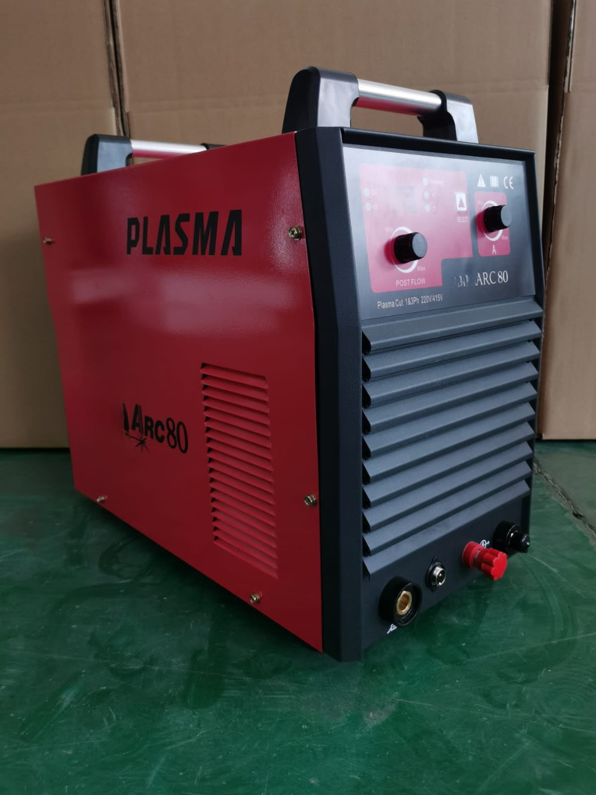 Heavy Duty Plasma Cutting